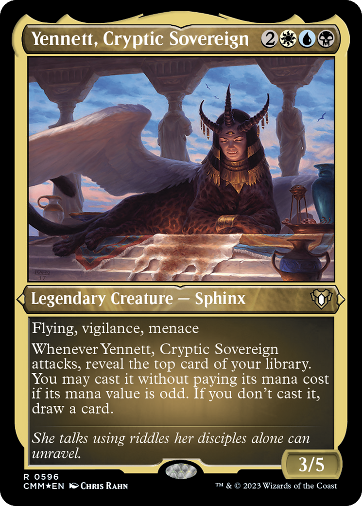 Yennett, Cryptic Sovereign [CMM-596]
