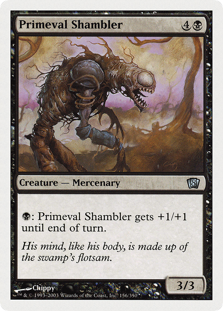Primeval Shambler [8ED-156]