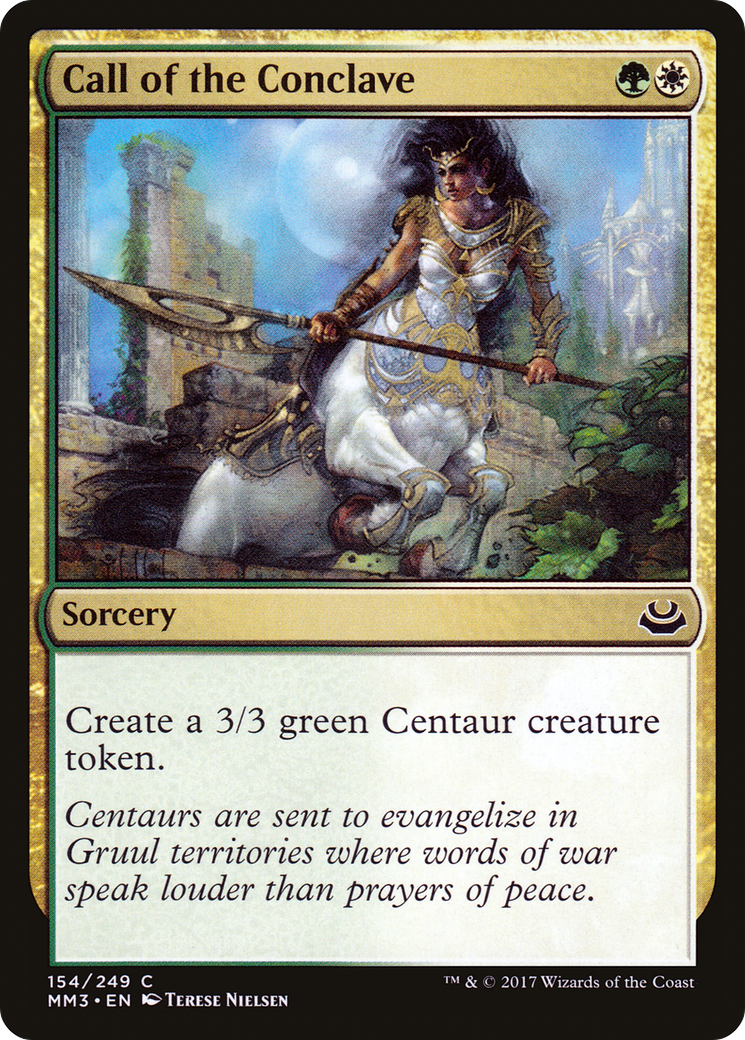 Call of the Conclave [MM3-154]