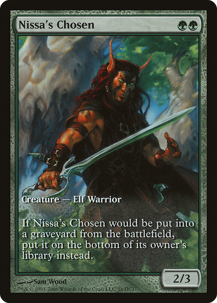 Nissa's Chosen - Full Art - Promo [PDCI-34]