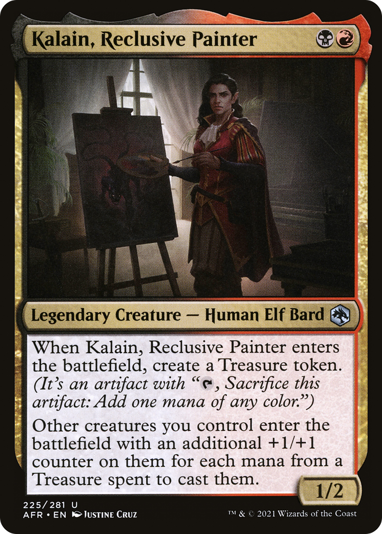 Kalain, Reclusive Painter [AFR-225]
