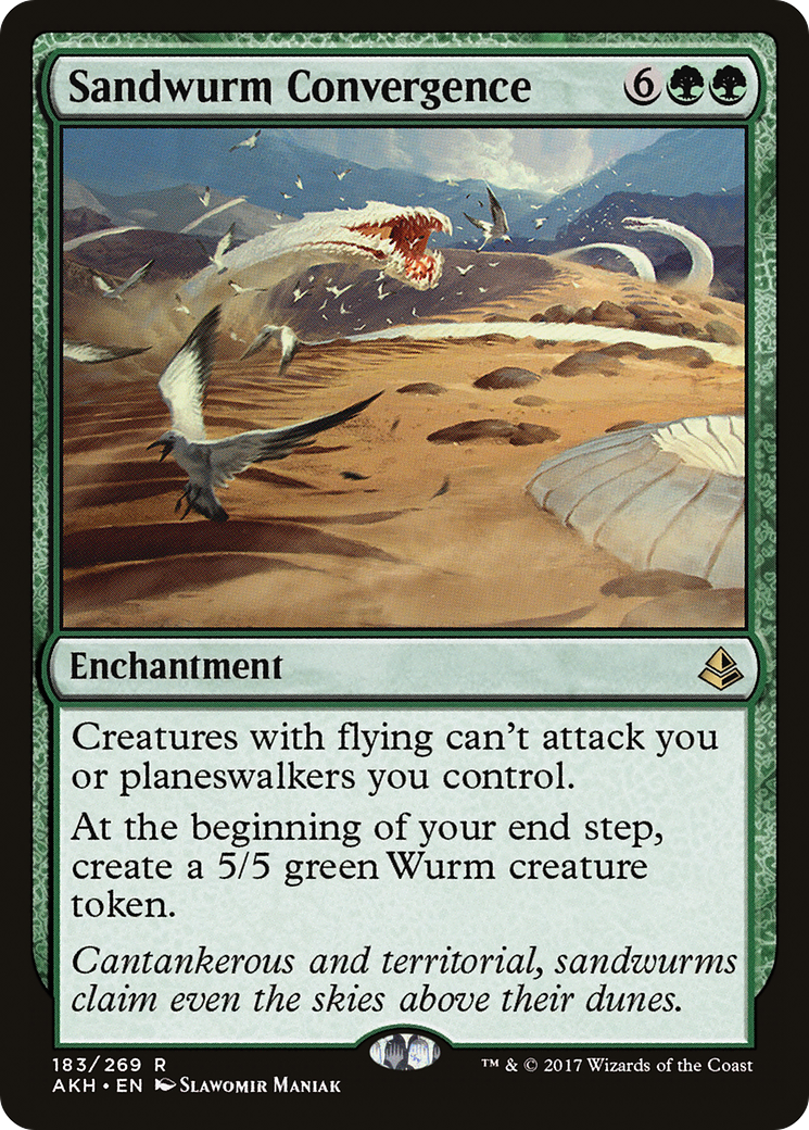 Sandwurm Convergence [AKH-183]