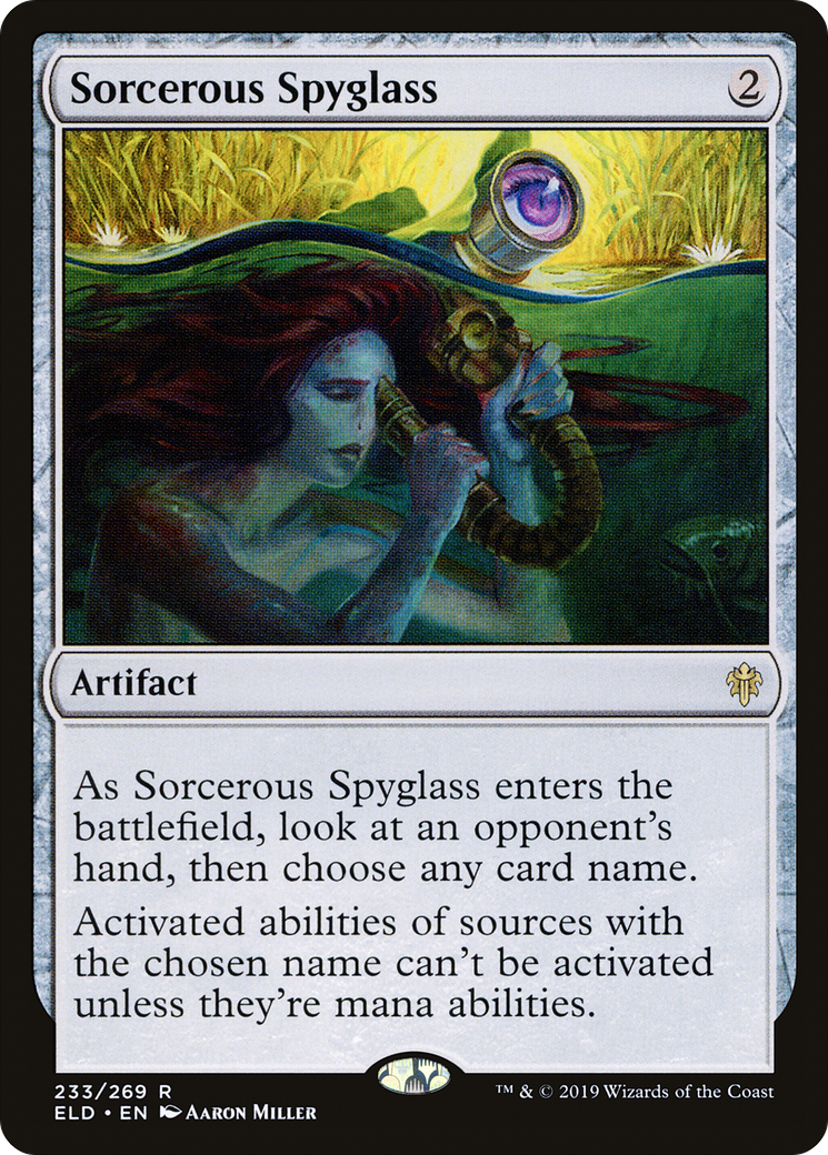 Sorcerous Spyglass [ELD-233]
