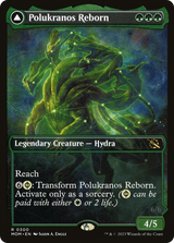 Polukranos Reborn // Polukranos, Engine of Ruin - Showcase - Full Art [MOM-300]