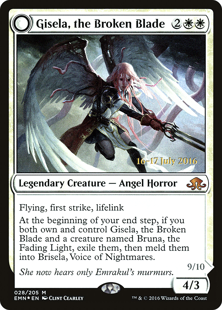Gisela, the Broken Blade - Prerelease Promo [PEMN-28s]