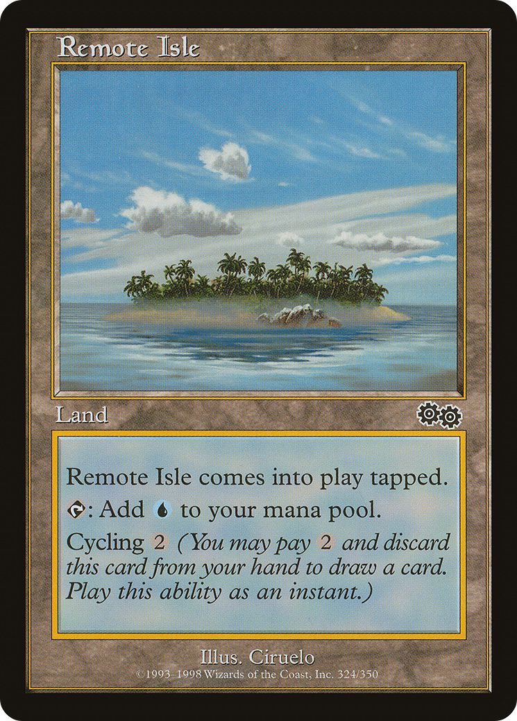Remote Isle [USG-324]