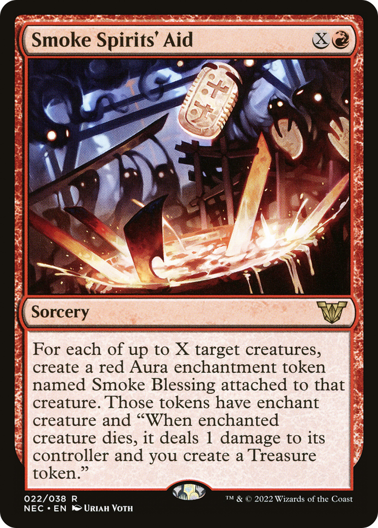 Smoke Spirits' Aid [NEC-22]