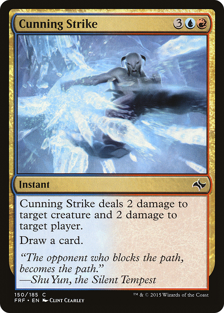 Cunning Strike [FRF-150]