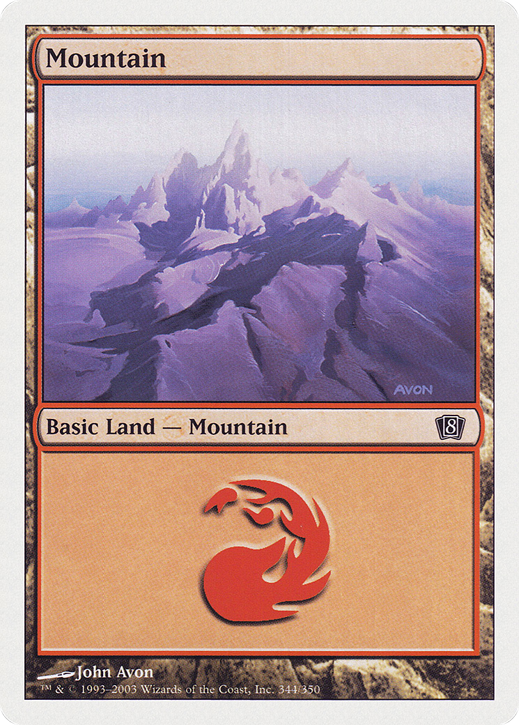 Mountain [8ED-344]