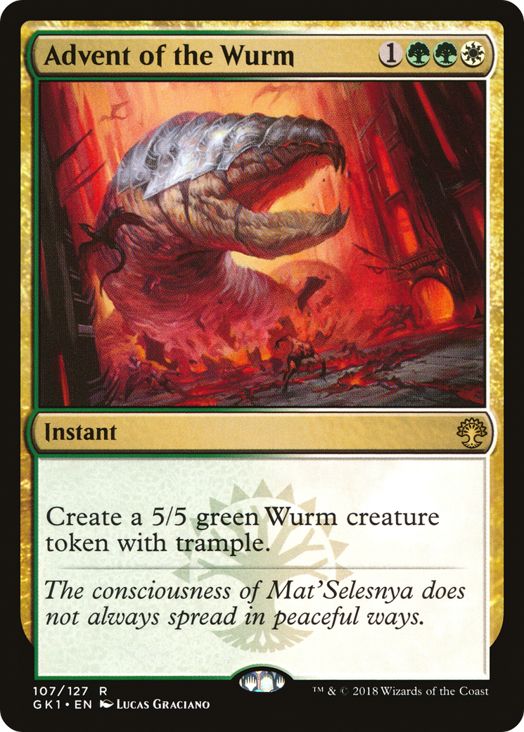 Advent of the Wurm [GK1-107]