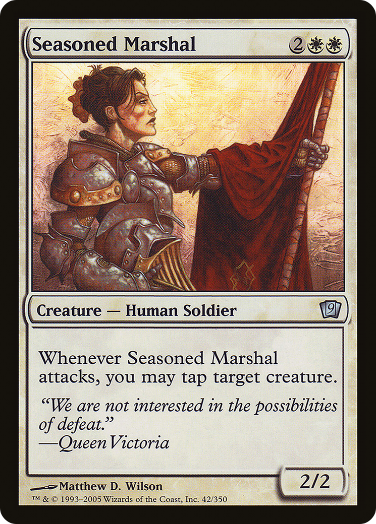 Seasoned Marshal [9ED-42★]