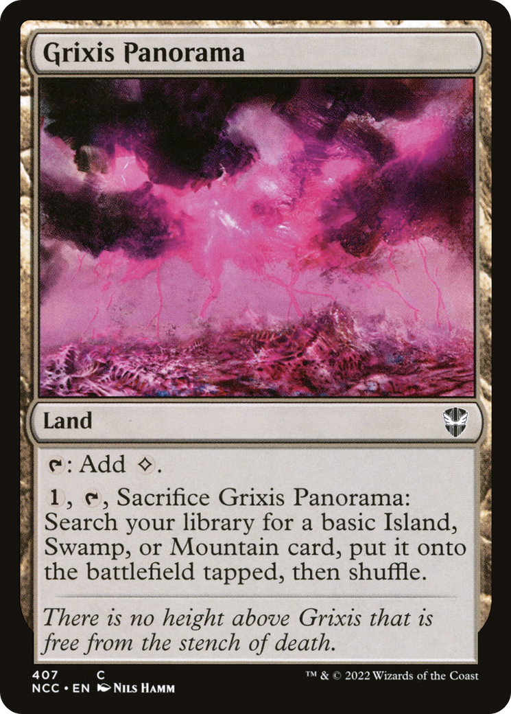 Grixis Panorama [NCC-407]
