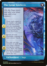 Jin-Gitaxias // The Great Synthesis - Borderless - Serialized - Full Art [MOM-339]