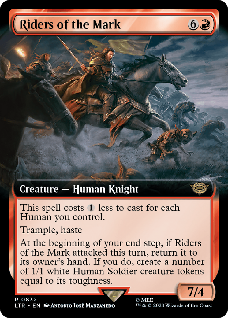 Riders of the Mark - Extended Art [LTR-832]