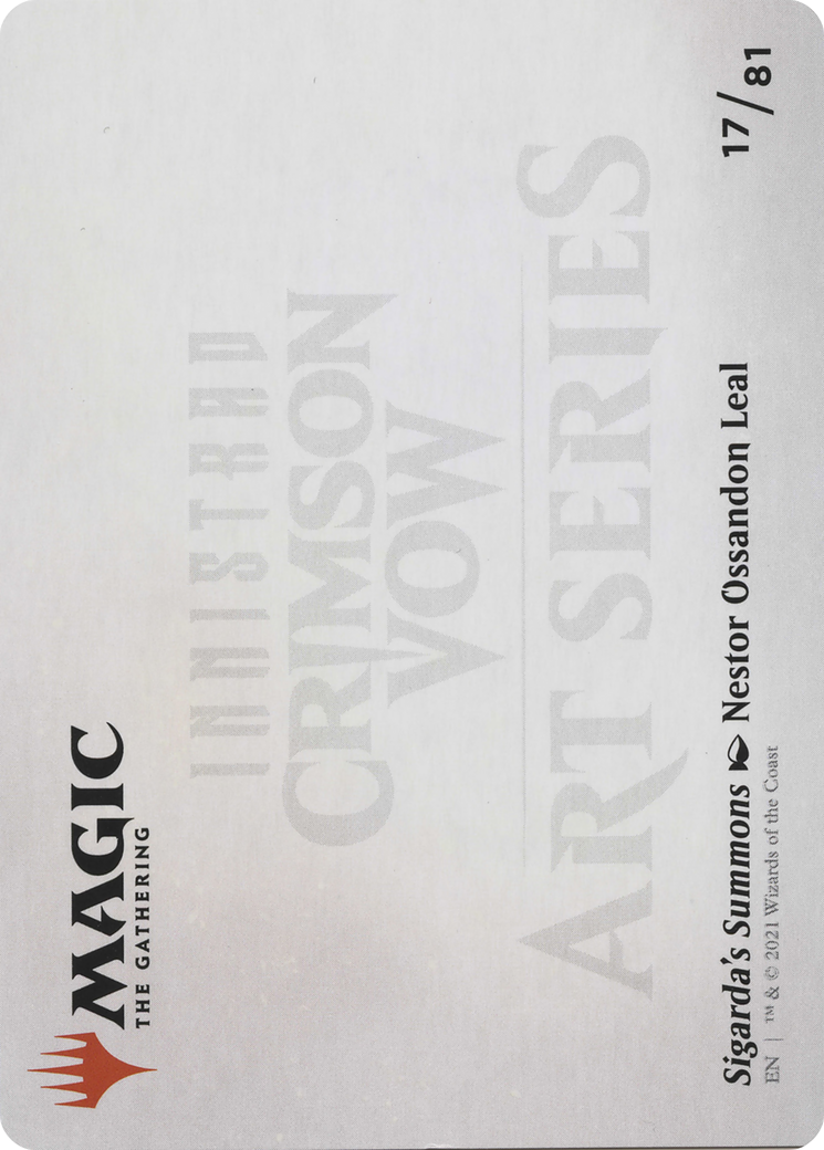 Sigarda's Summons // Sigarda's Summons [AVOW-17]