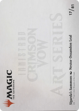 Sigarda's Summons // Sigarda's Summons [AVOW-17]