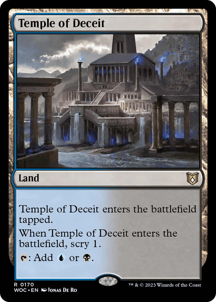 Temple of Deceit [WOC-170]