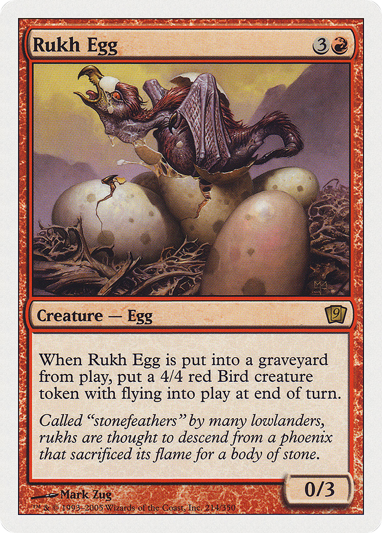 Rukh Egg [9ED-214]