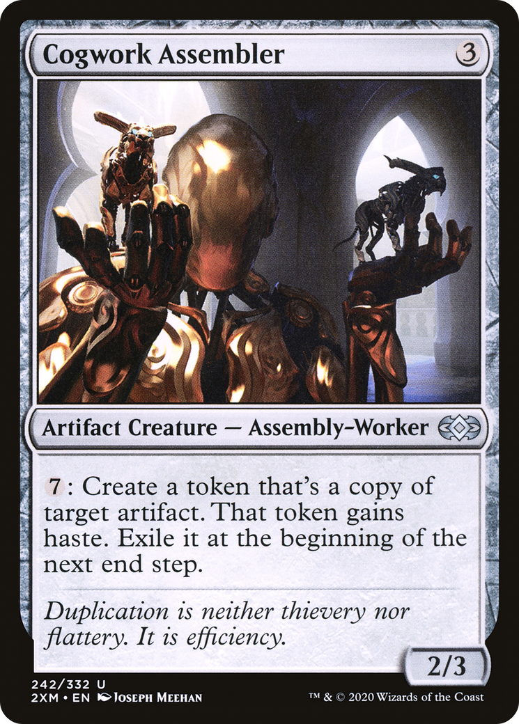Cogwork Assembler [2XM-242]