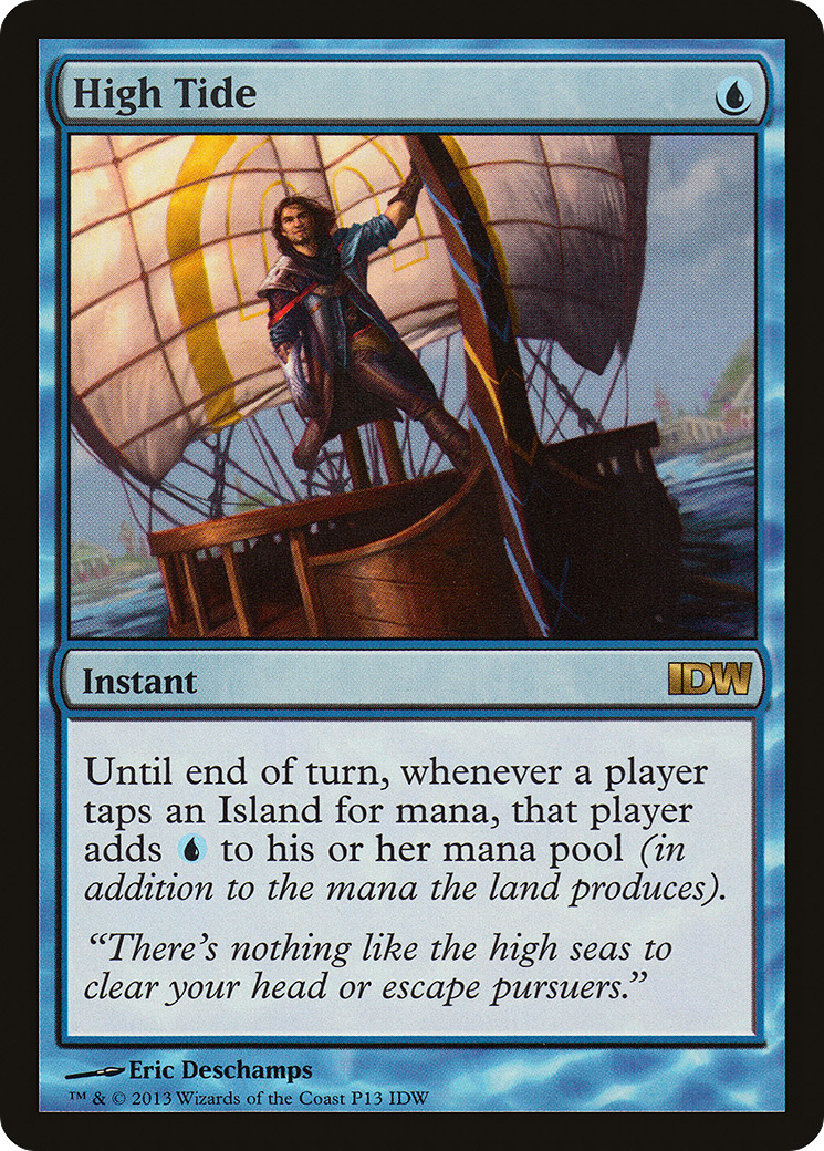 High Tide - Promo [PIDW-13]