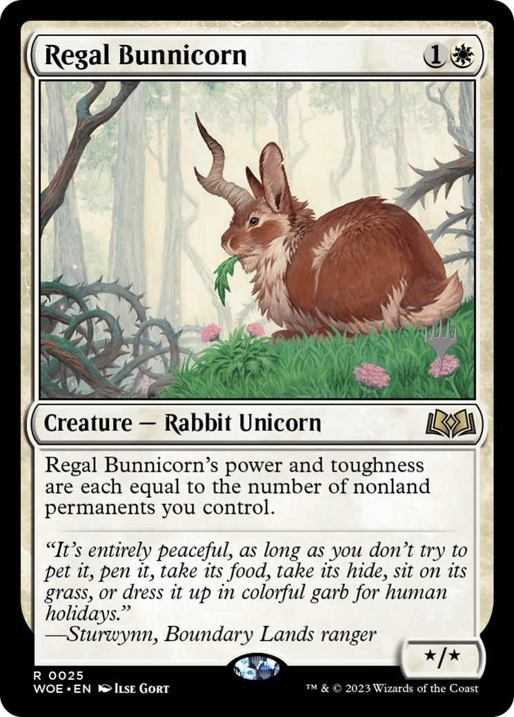 Regal Bunnicorn - Promo Pack [PWOE-25p]