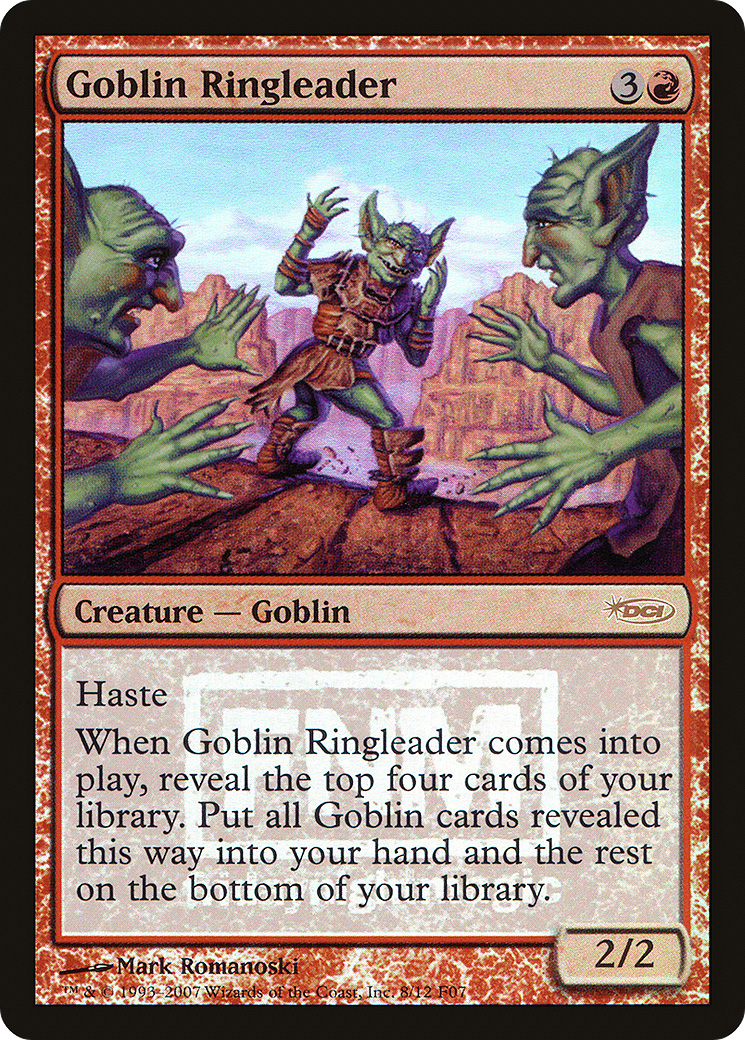 Goblin Ringleader - Promo [F07-8]