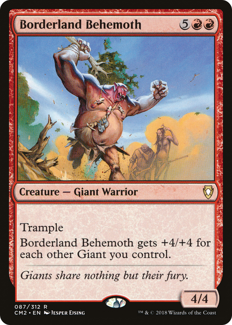 Borderland Behemoth [CM2-87]