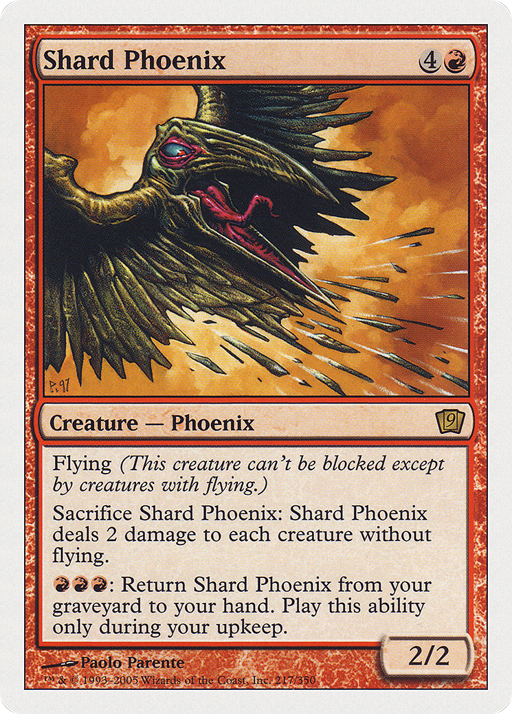 Shard Phoenix [9ED-217]