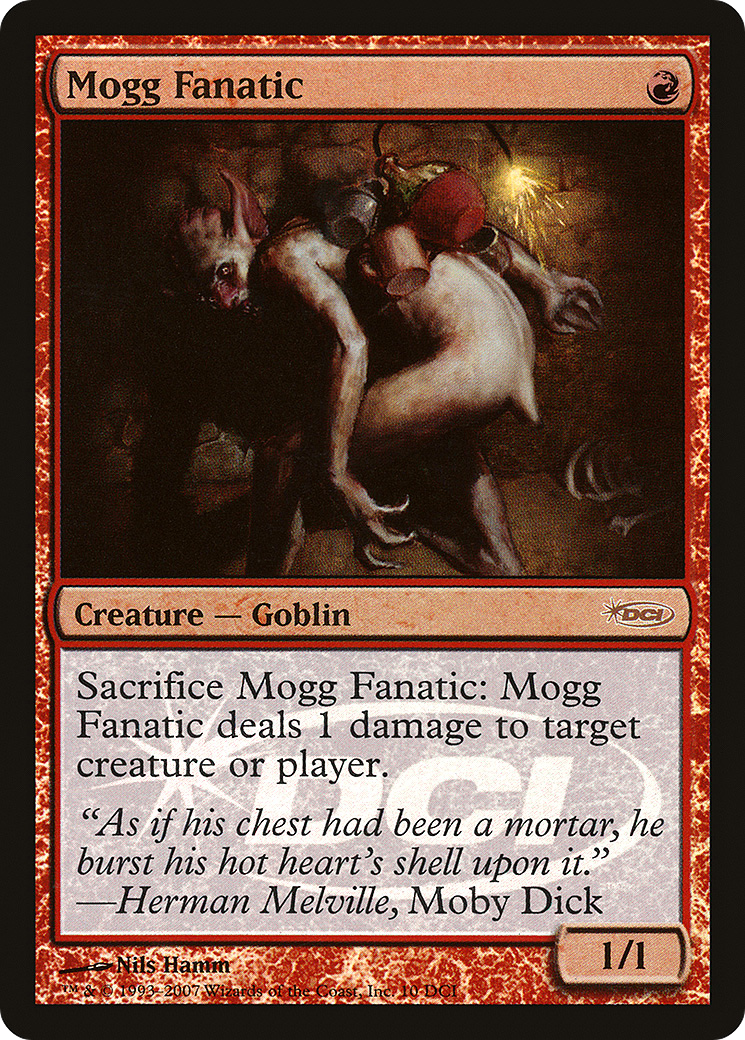 Mogg Fanatic - Promo [PDCI-10]