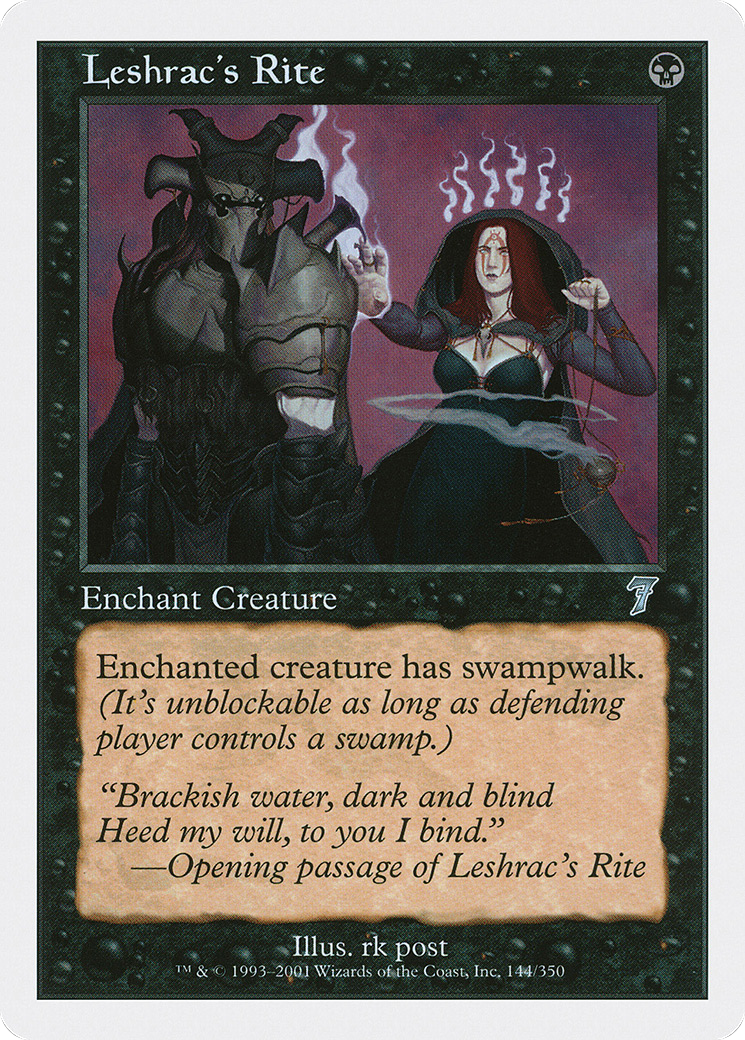 Leshrac's Rite [7ED-144]
