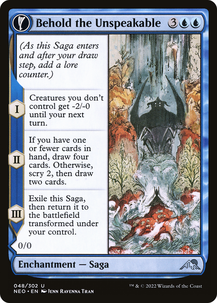 Behold the Unspeakable // Vision of the Unspeakable [NEO-48]