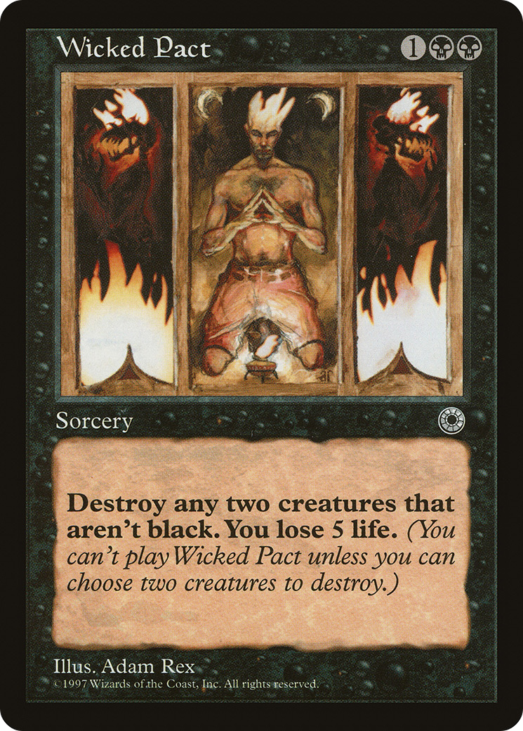 Wicked Pact [POR-117]