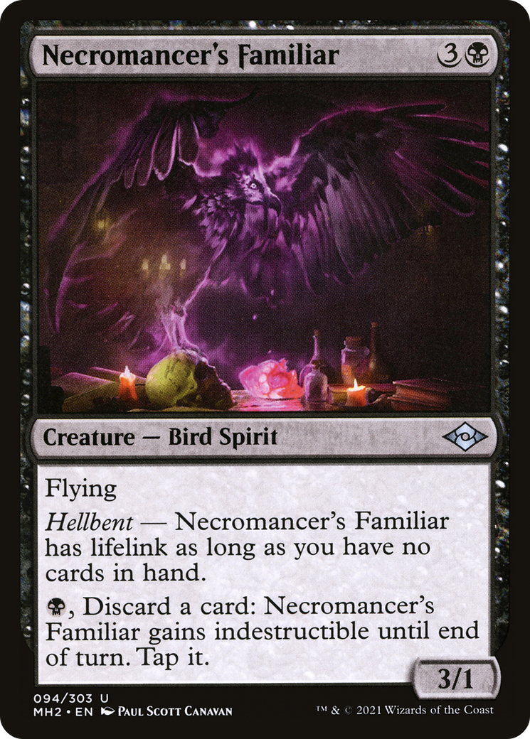 Necromancer's Familiar [MH2-94]