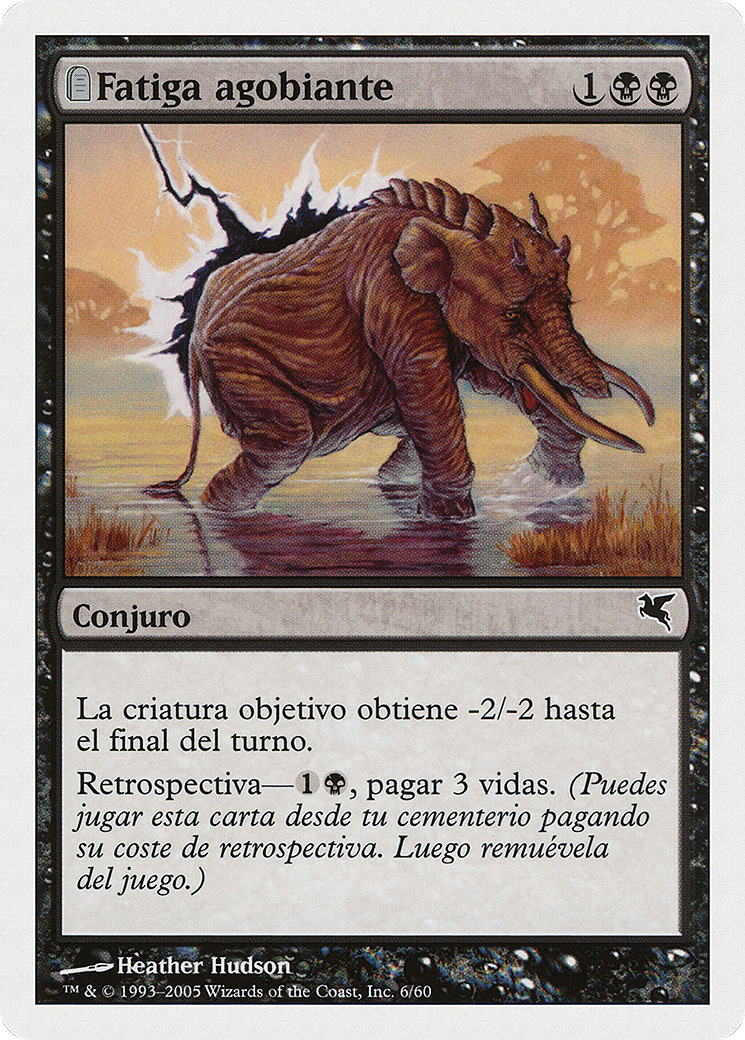 Crippling Fatigue [PSAL-A6]