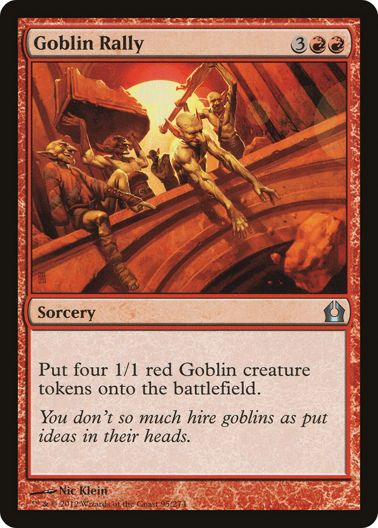 Goblin Rally [RTR-95]