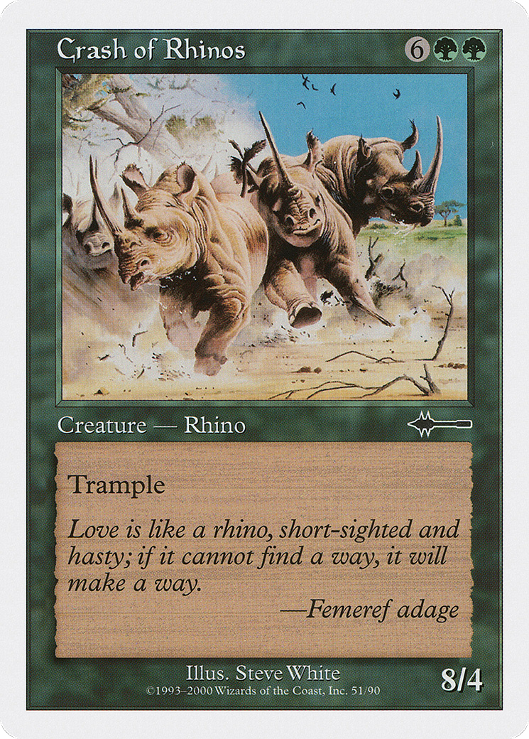 Crash of Rhinos [BTD-51]