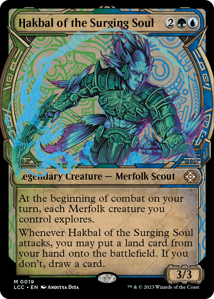 Hakbal of the Surging Soul - Showcase [LCC-19]