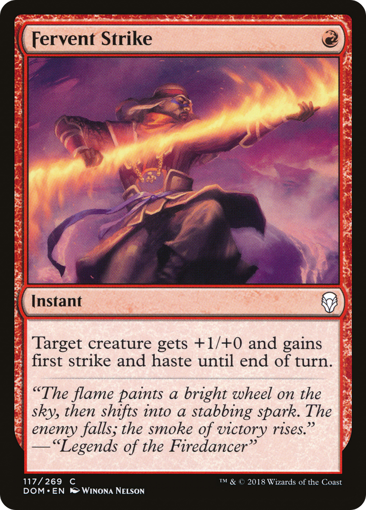 Fervent Strike [DOM-117]