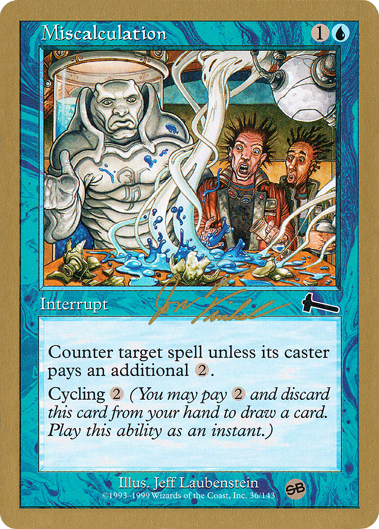 Miscalculation [WC00-jf36sb]