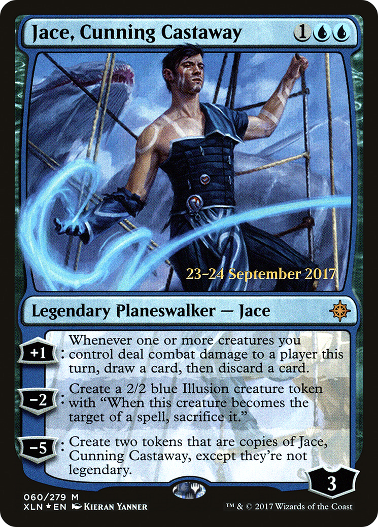 Jace, Cunning Castaway - Prerelease Promo [PXLN-60s]