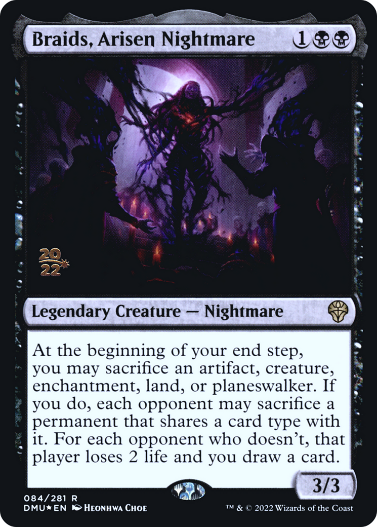 Braids, Arisen Nightmare - Prerelease Promo [PDMU-84s]