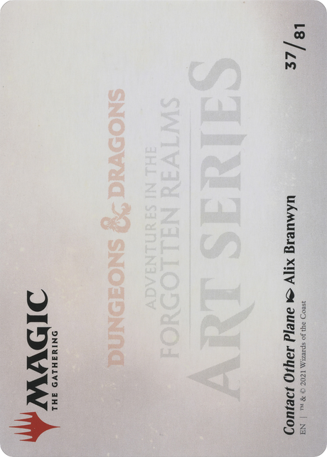 Contact Other Plane // Contact Other Plane [AAFR-37]