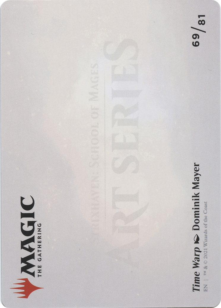 Time Warp // Time Warp [ASTX-69]