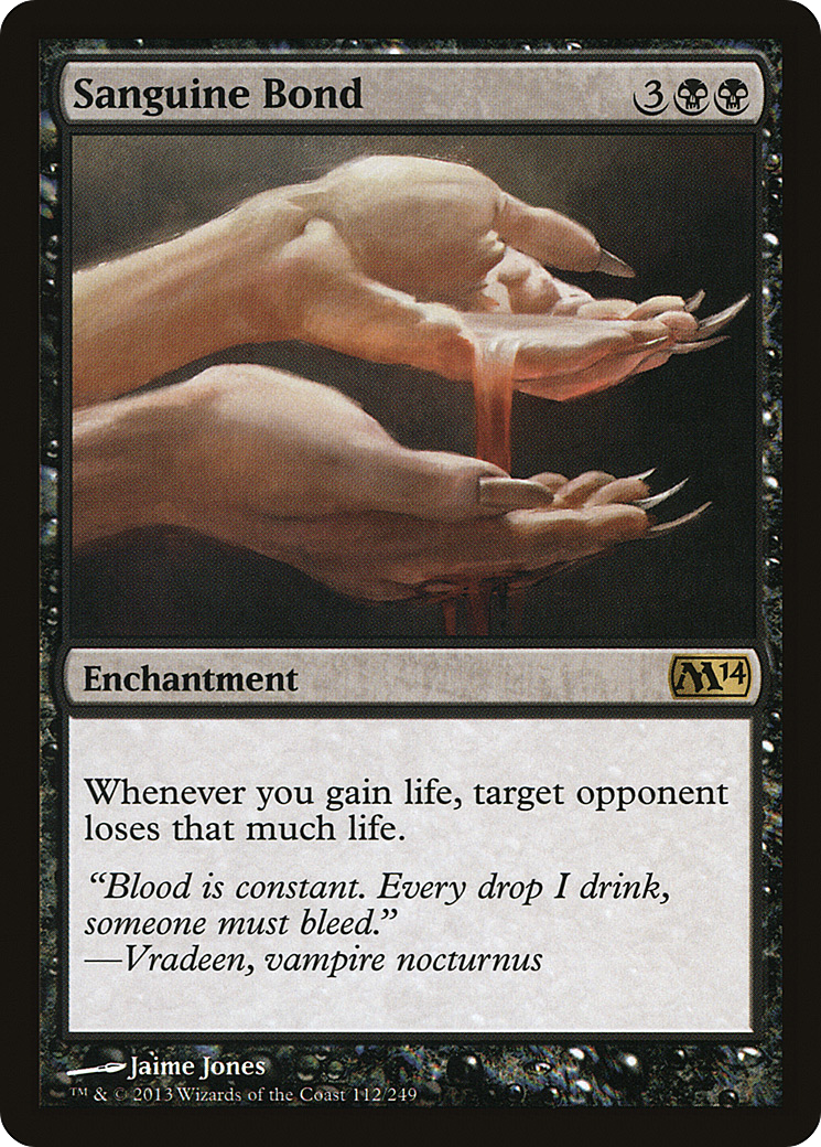 Sanguine Bond [M14-112]