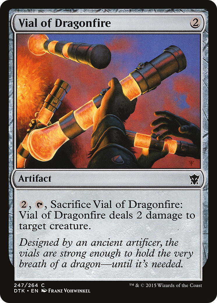 Vial of Dragonfire [DTK-247]