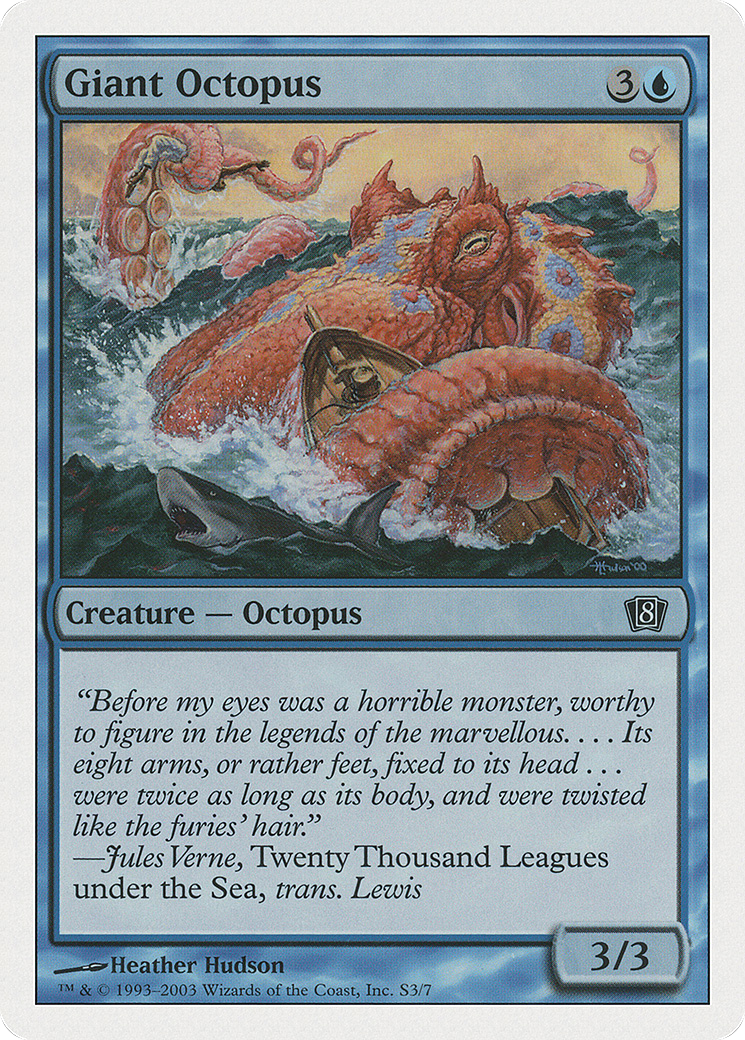 Giant Octopus [8ED-S3]