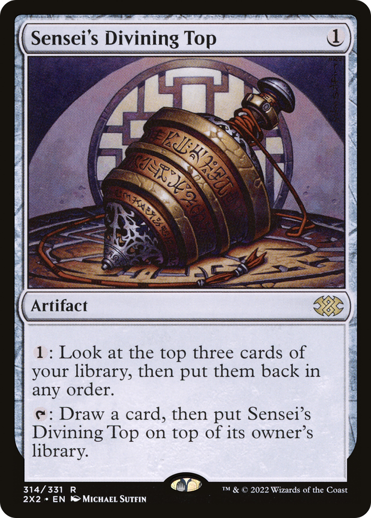 Sensei's Divining Top [2X2-314]