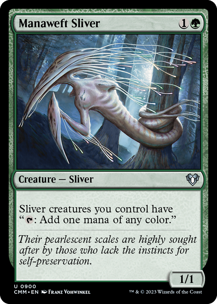Manaweft Sliver [CMM-900]