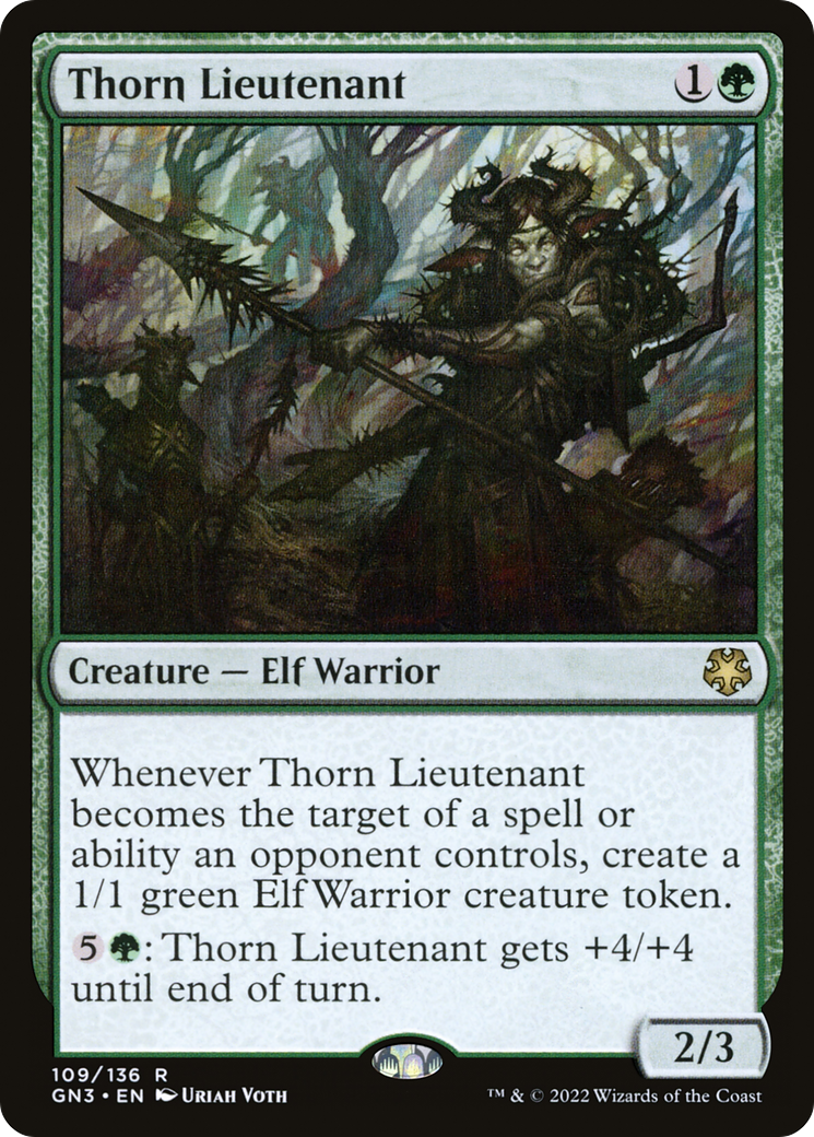 Thorn Lieutenant [GN3-109]