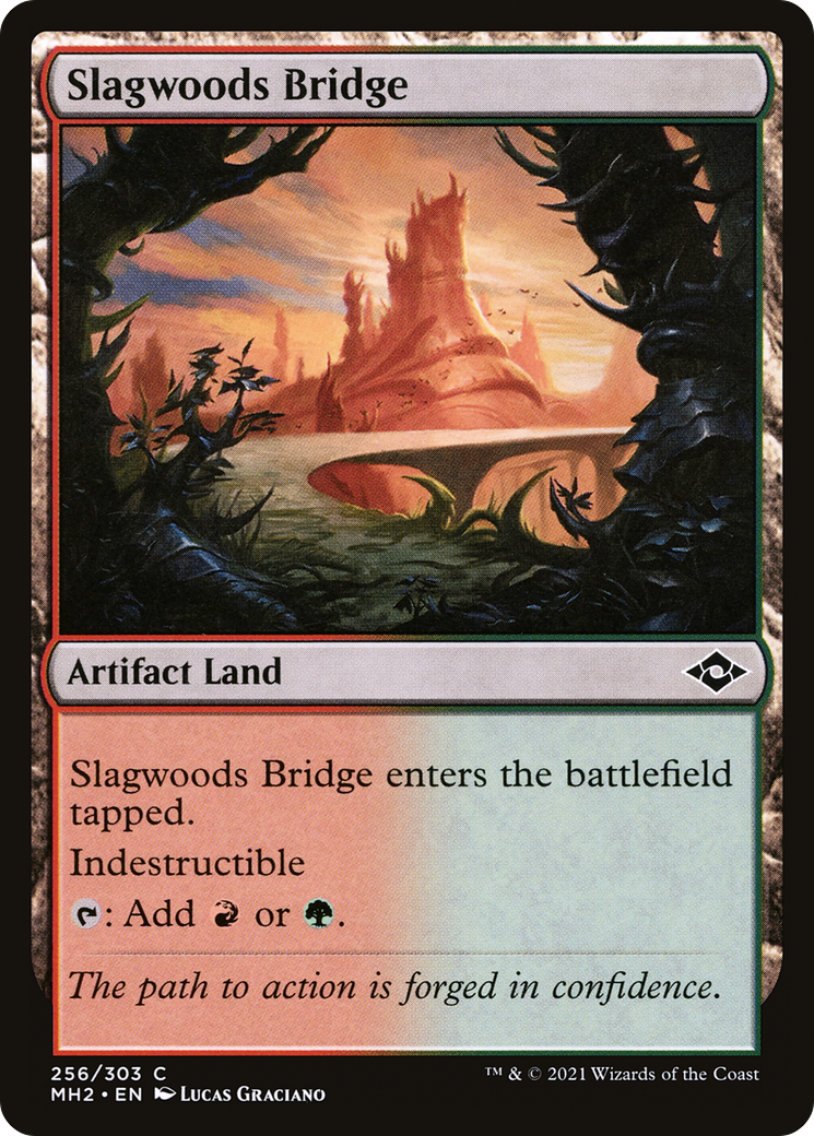 Slagwoods Bridge [MH2-256]